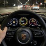 Почему Porsche не заводится после появления ошибок электроники
